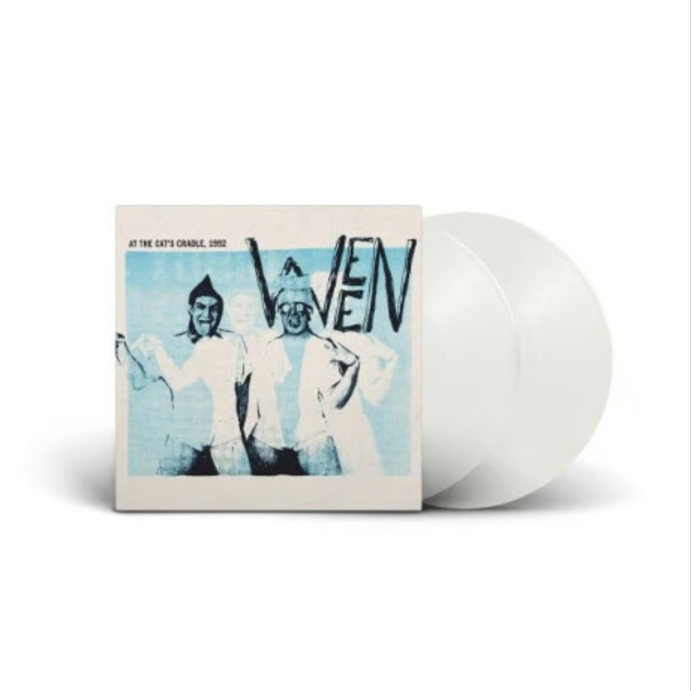 Ween At The Cat's Cradle 1992 (2-LP) ~ Colored Vinyl (Milky Clear) ~ New/Sealed!